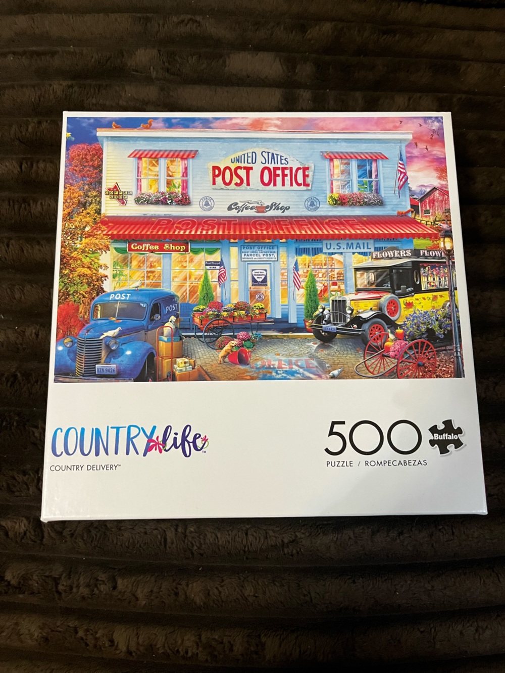 Country Life 'Country Delivery' 500-Piece Jigsaw Puzzle - Colorful Multi